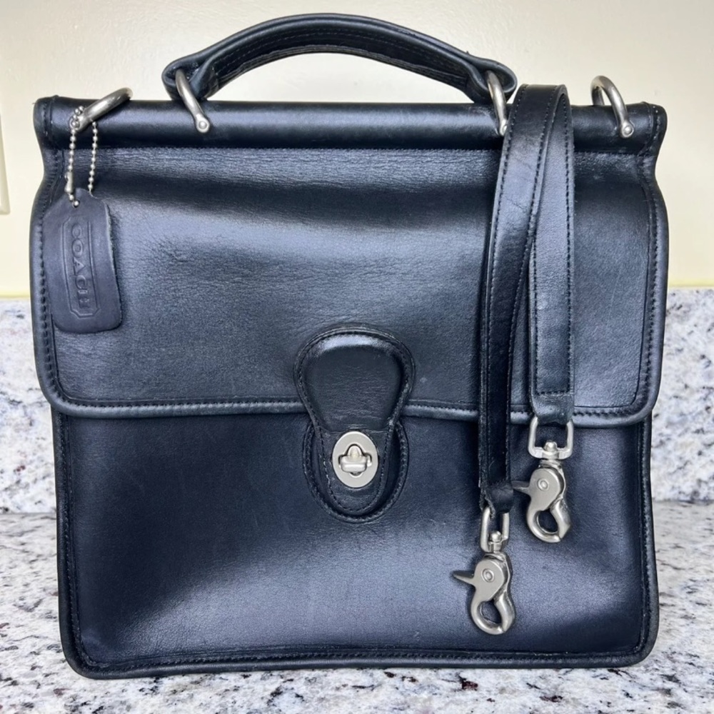 Vintage Coach Willis Bag